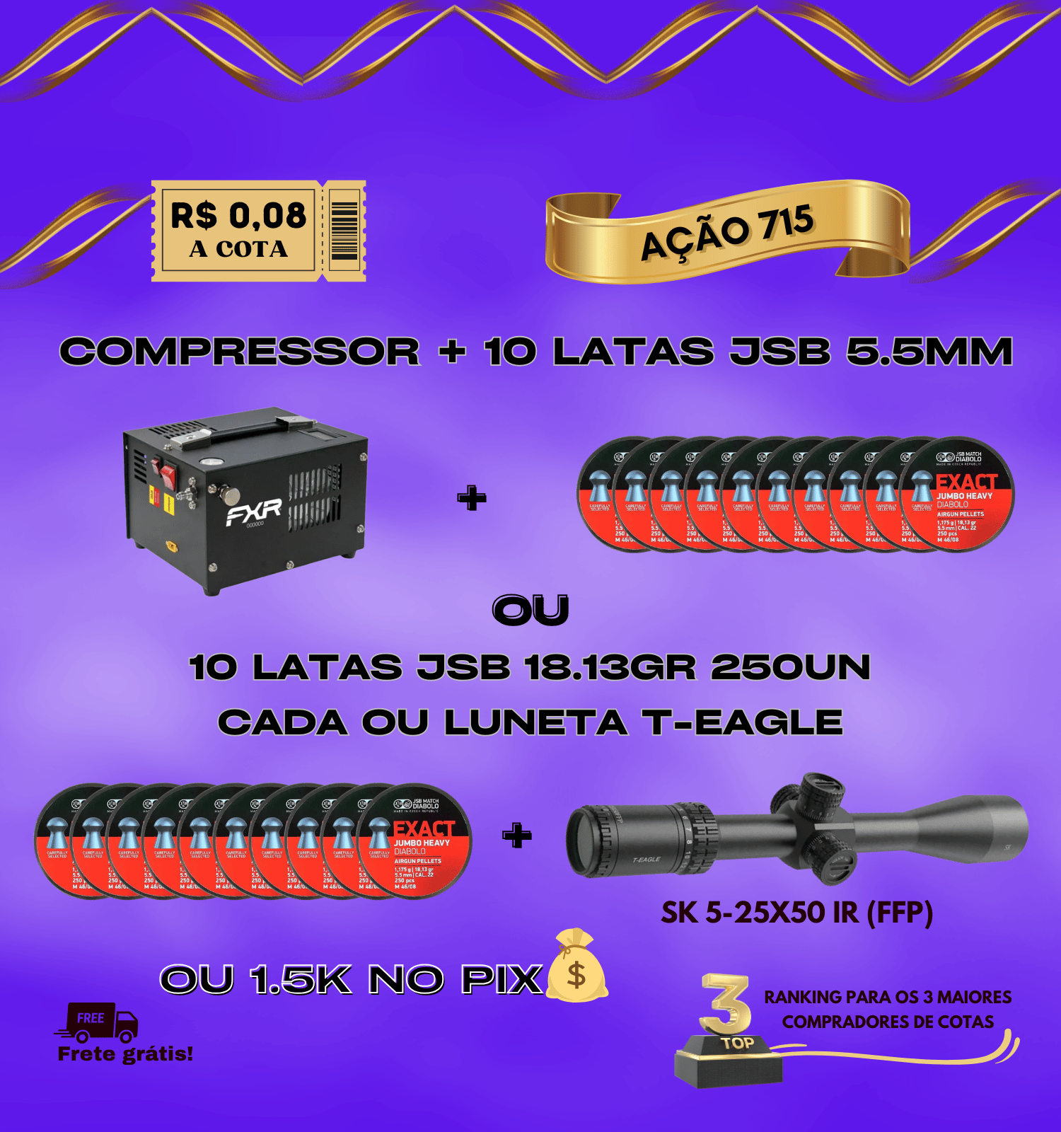 1.500,00 com apenas 0,03 centavos